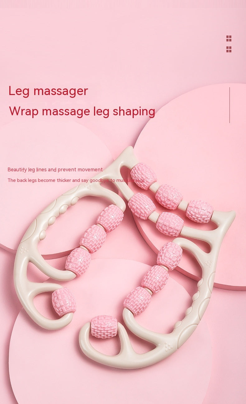 Plastic Massager Relax Plastic Leg Roller Health DealSniper.net