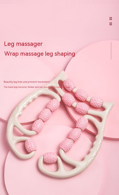 Plastic Massager Relax Plastic Leg Roller Health DealSniper.net
