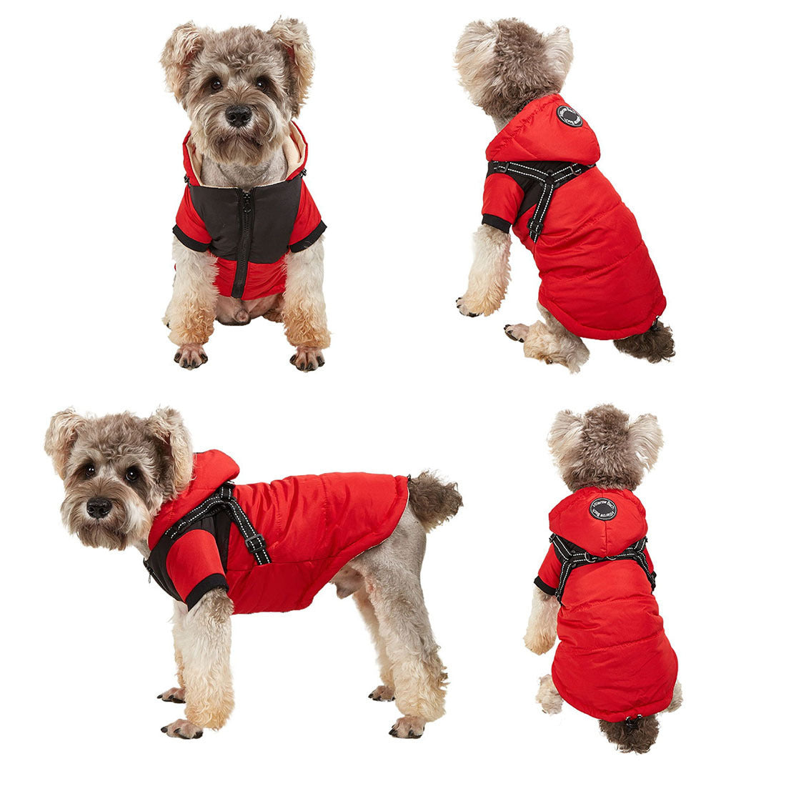 Pet Coat Waterproof Warm Pet Dog Clothes Pet Shell Jacket Pets dealsniper-net