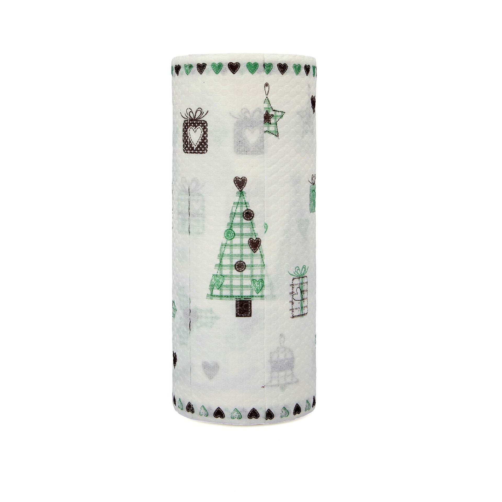 Disposable Non-Woven Rag Kitchen DealSniper.net Fawn