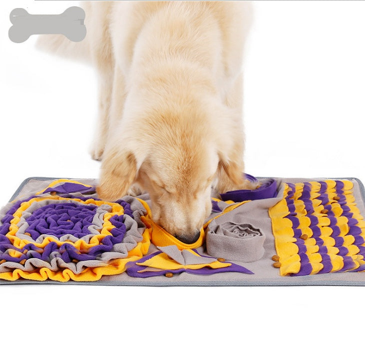 Pet Sniffing Pad Training Blanket Feeding Mat Blanket Pets Gym From House