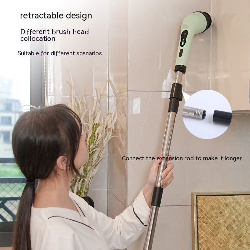 Dual-purpose Brush Handheld Strong Cleaning Gadget House DealSniper.net