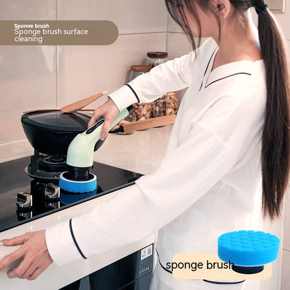Dual-purpose Brush Handheld Strong Cleaning Gadget House DealSniper.net