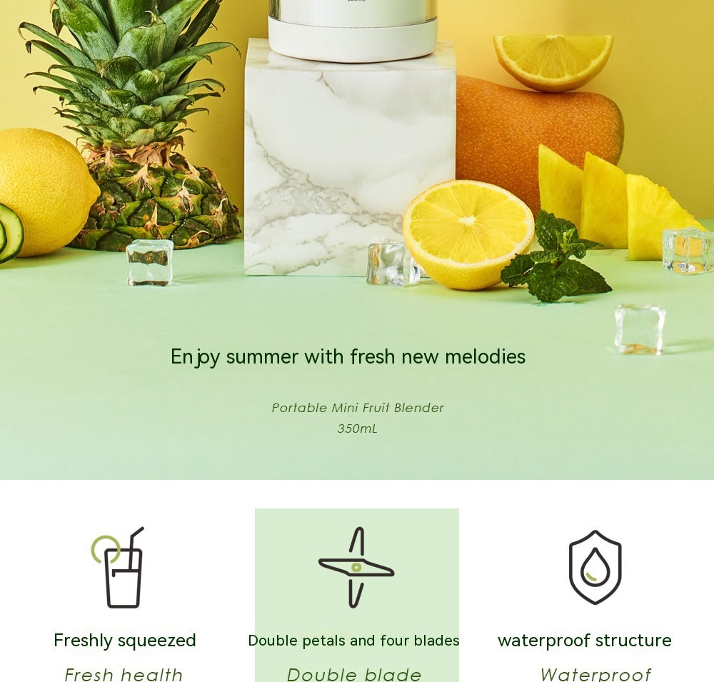 Original Genuine Goods USB Magnetic Charging Mini Juicing Cup Kitchen Gym From House