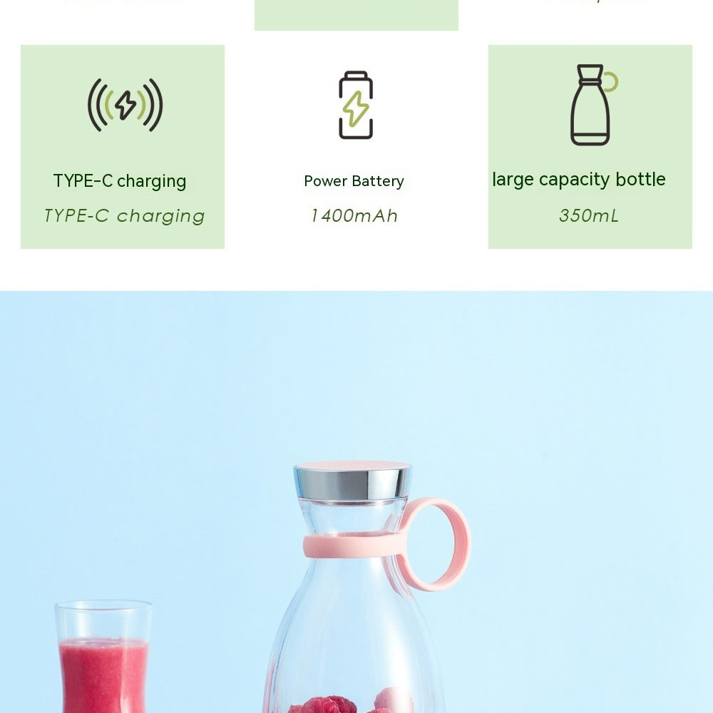 Original Genuine Goods USB Magnetic Charging Mini Juicing Cup Kitchen Gym From House