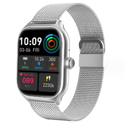 Bluetooth Smart Watch Full Touch Screen Heart Rate Jewelry Gym From House