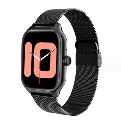Bluetooth Smart Watch Full Touch Screen Heart Rate Jewelry Gym From House Black