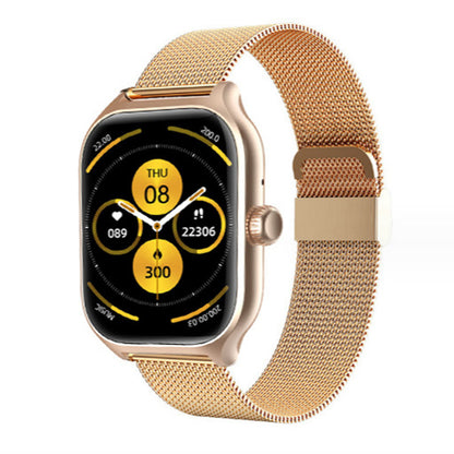 Bluetooth Smart Watch Full Touch Screen Heart Rate Jewelry Gym From House golden