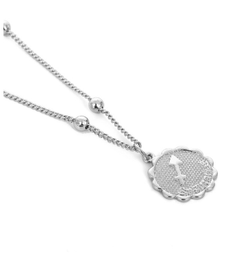 Constellation necklace Jewelry dealsniper-net Silver Sagittarius