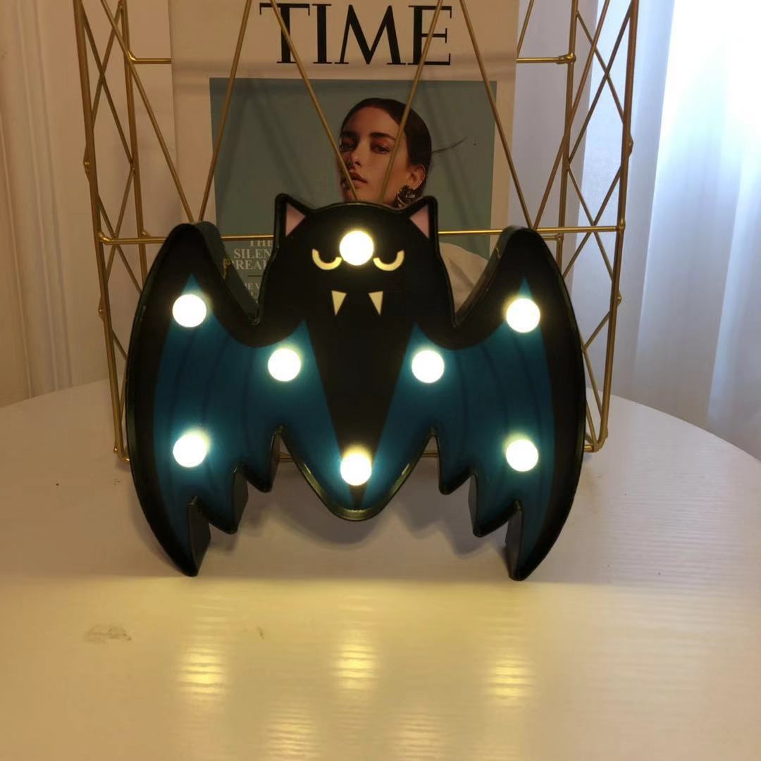 Halloween Lights Decoration LED Light Pumpkin Spider Bat