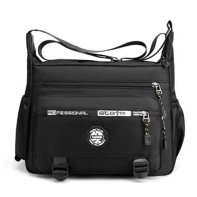 Oxford Cloth Shoulder Bag Business Briefcase Durable Travel dealsniper-net