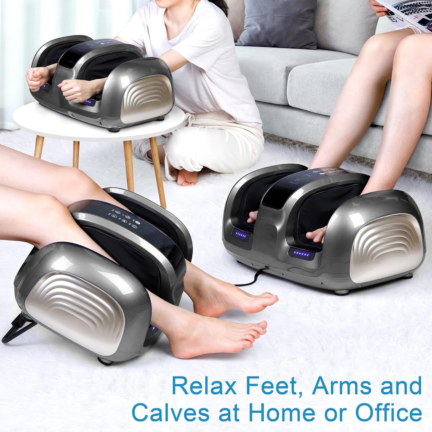 3D Foot & Calf Massager For Full Relaxation Beauty dealsniper-net