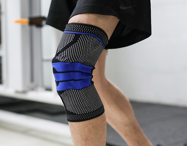 Sports Running Fitness Protection Knee Pads Brace Strap