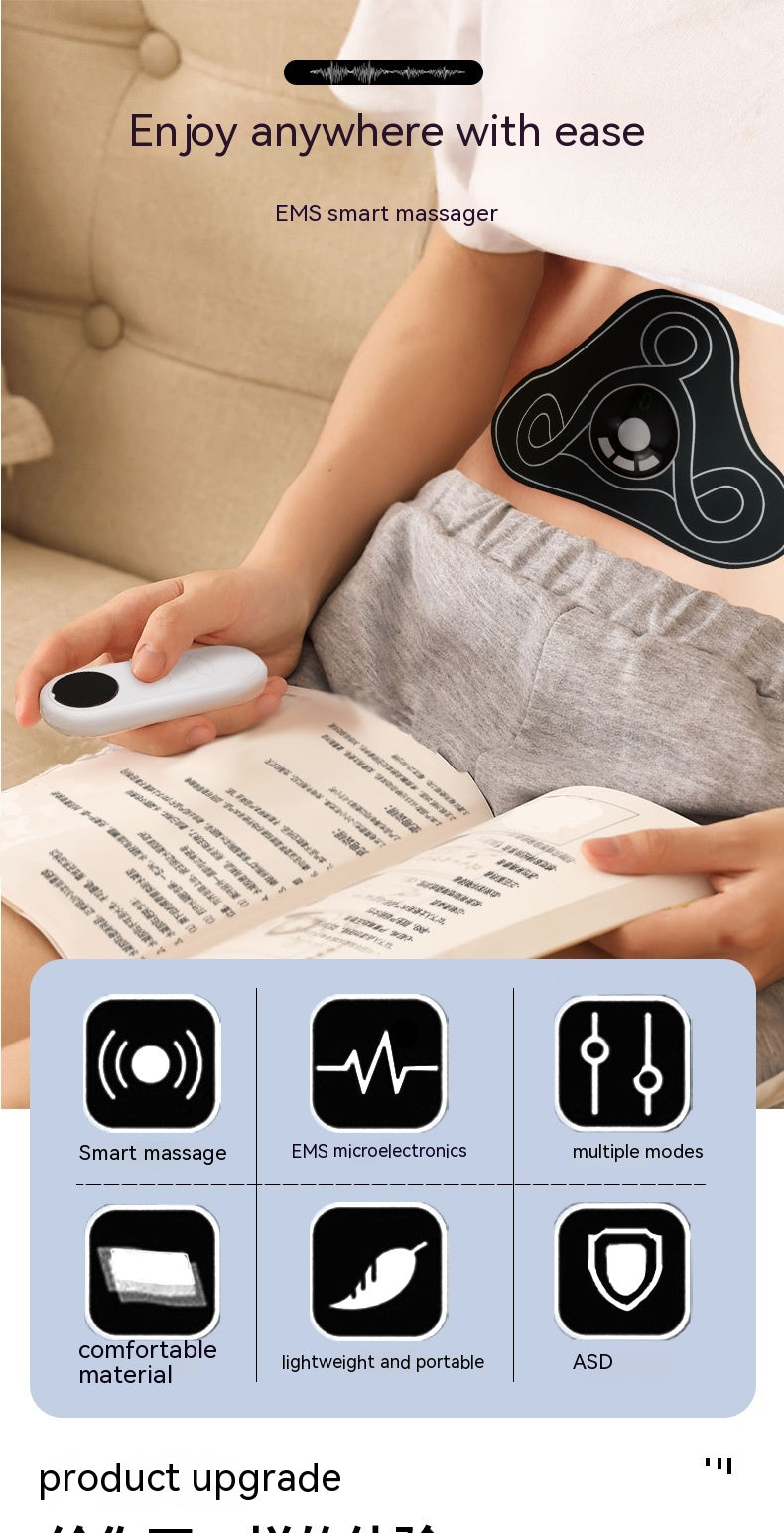 Pad Abdominal Patch Pulse Massage Intelligent Electric Massager Health dealsniper-net