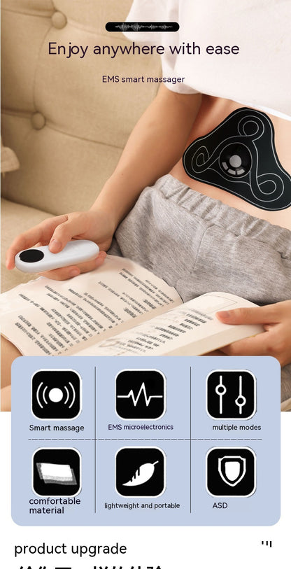 Pad Abdominal Patch Pulse Massage Intelligent Electric Massager Health dealsniper-net