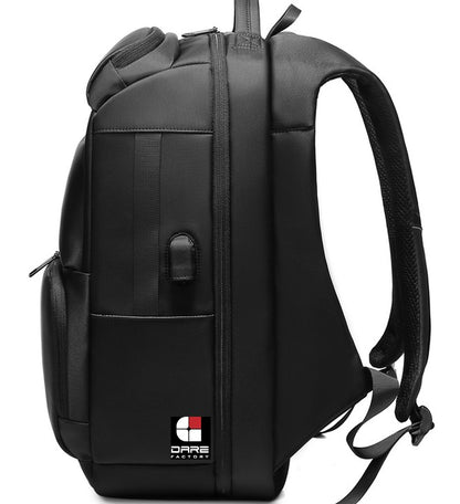 Multifunctional backpack Men DealSniper.net Black with logo