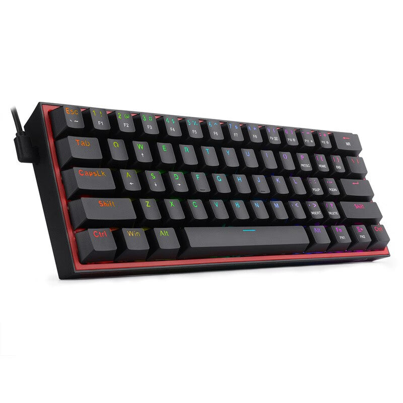 RGB Light Dual Keycap Wired Mechanical Keyboard Electronic dealsniper-net