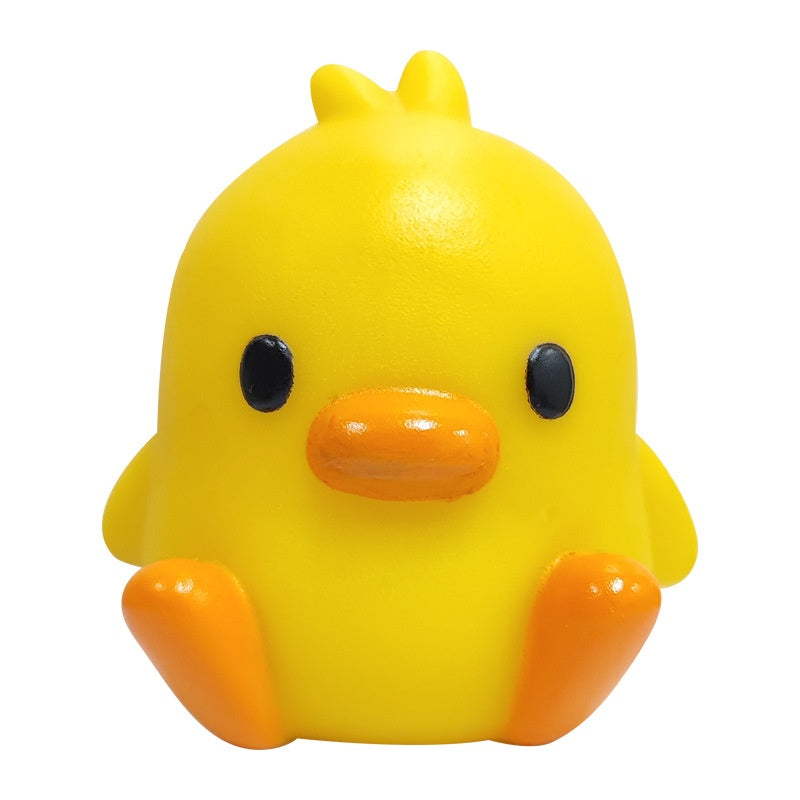 Small Yellow Duck Small Night Lamp Bedside Lamp Home Decor Gym From House