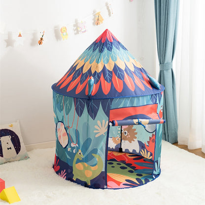 Children Play Toys Tents Portable Folding Tipi Tent Boys Girls Gifts