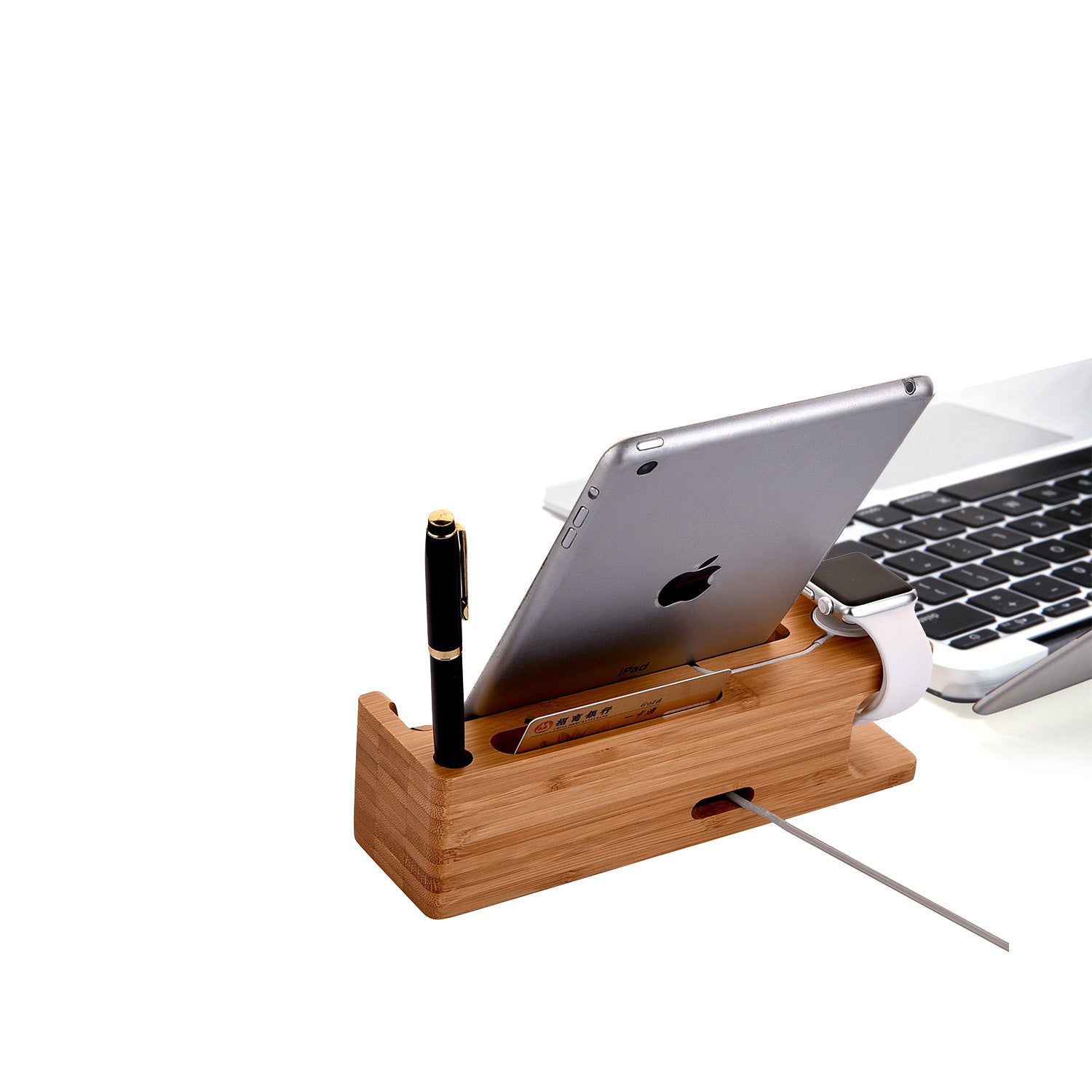 Mobile Phone Watch Holder Dual Phone Base Electronics DealSniper.net