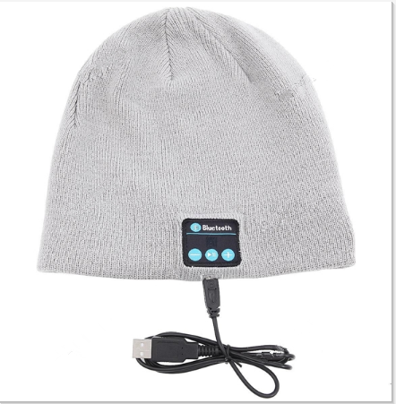 Wireless Bluetooth Knitted Hat Calls Music Stereo