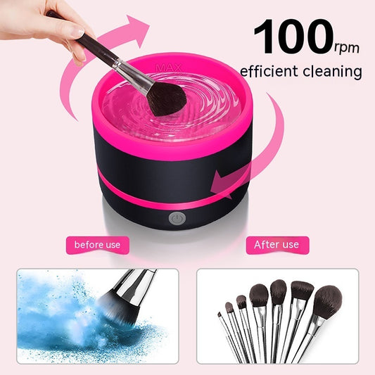 Electric Cosmetic Brush Cleaning Device Type-c Suit Beauty Tools Beauty dealsniper-net