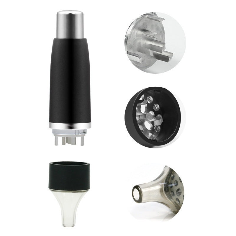 Manual Pressing Aluminum Alloy Cigarette Grinder