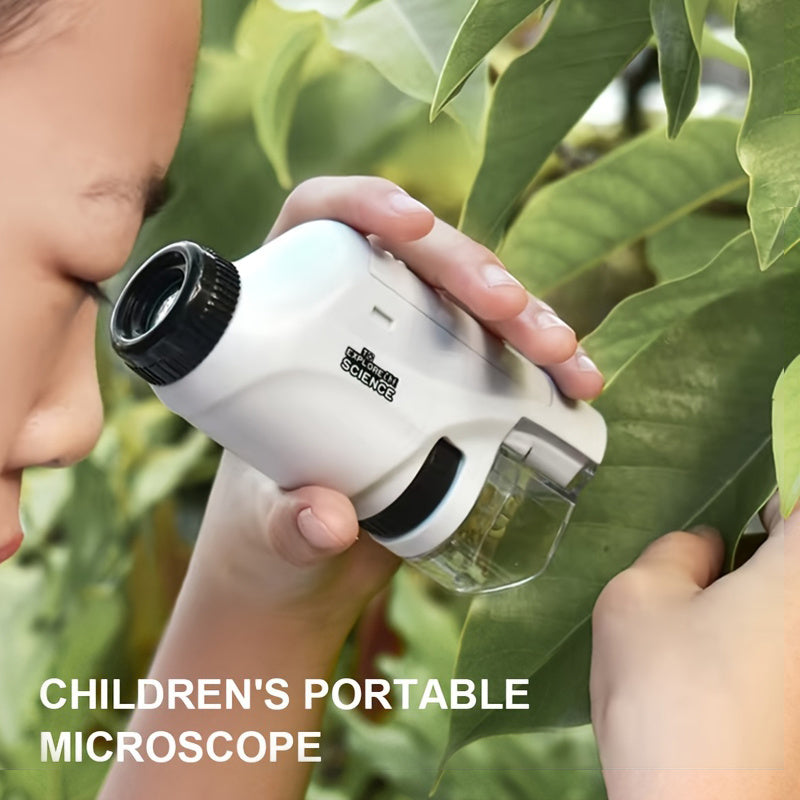 Pocket Microscope For Kids, Portable Handheld Mini Microscope Toy Kids dealsniper-net