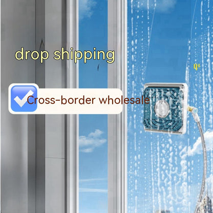 Glass Wiper High-rise Outer Window Double-sided Cleaner House dealsniper-net