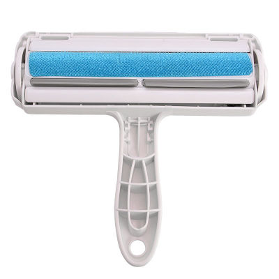 Pet Hair Remover Lint Roller Hair Removal Device Clothes Nap Removing Device Deals DealSniper.net Blue