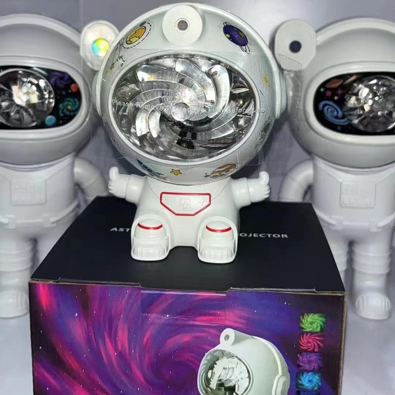 New Aurora Astronaut Nebula Decorative Vortex Projector Gadgets Gym From House