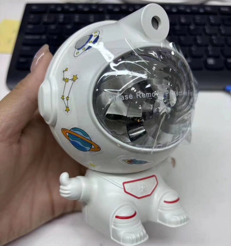 New Aurora Astronaut Nebula Decorative Vortex Projector Gadgets Gym From House
