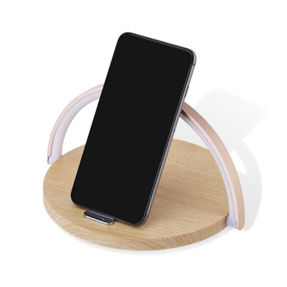 10w Wireless Charger Block Holder For Smart Phone Foldable Fast Charging Gadgets Gym From House