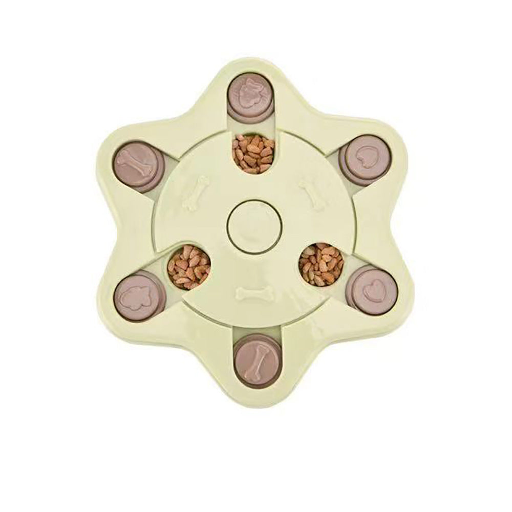 Dog Puzzle Toys Increase IQ Interactive Slow Dispensing Feeding Pets Gym From House