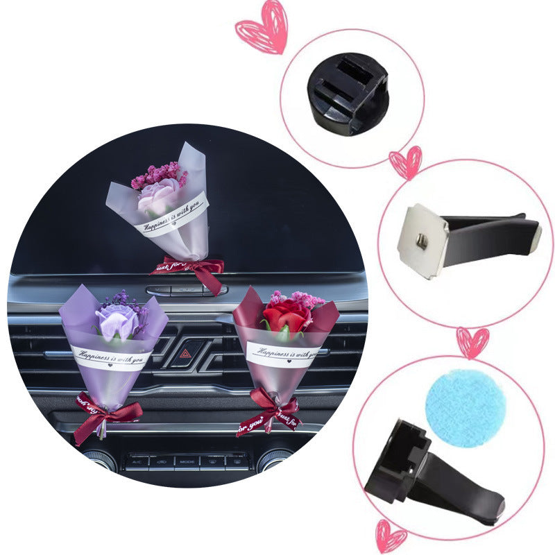 Dried Bouquet Car Aromatherapy Vent Vehicle dealsniper-net