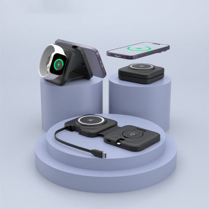 Three-in-one Wireless Charger Electrical Magnetic