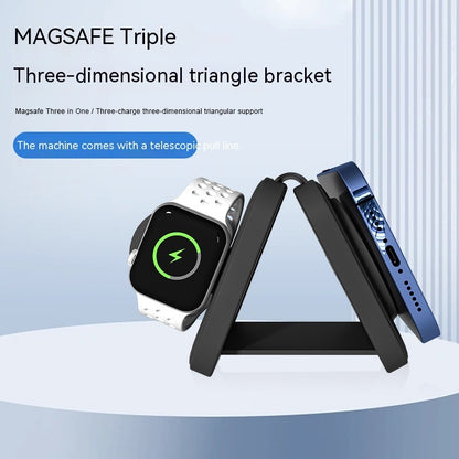 Three-in-one Wireless Charger Electrical Magnetic