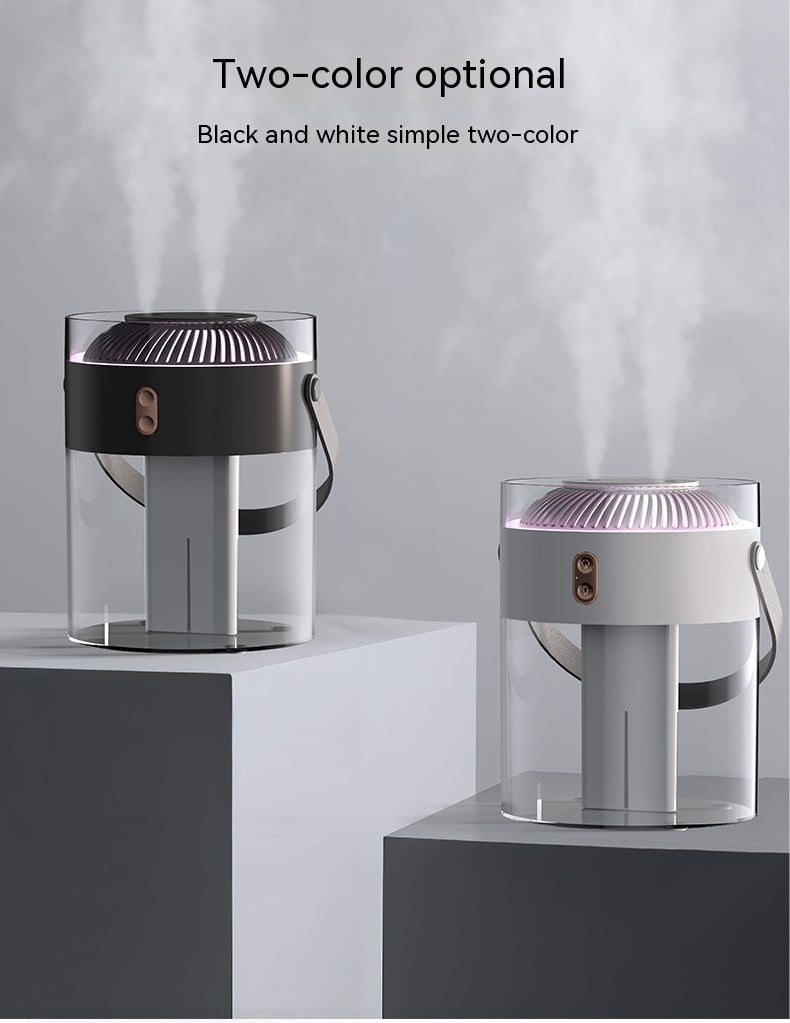 Large Capacity Double Spray Humidifier 26L Ambience Light House DealSniper.net