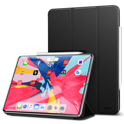 Magnetic Smart Case For IPad Pro 11 Cover Trifold Stand Electronics dealsniper-net Black