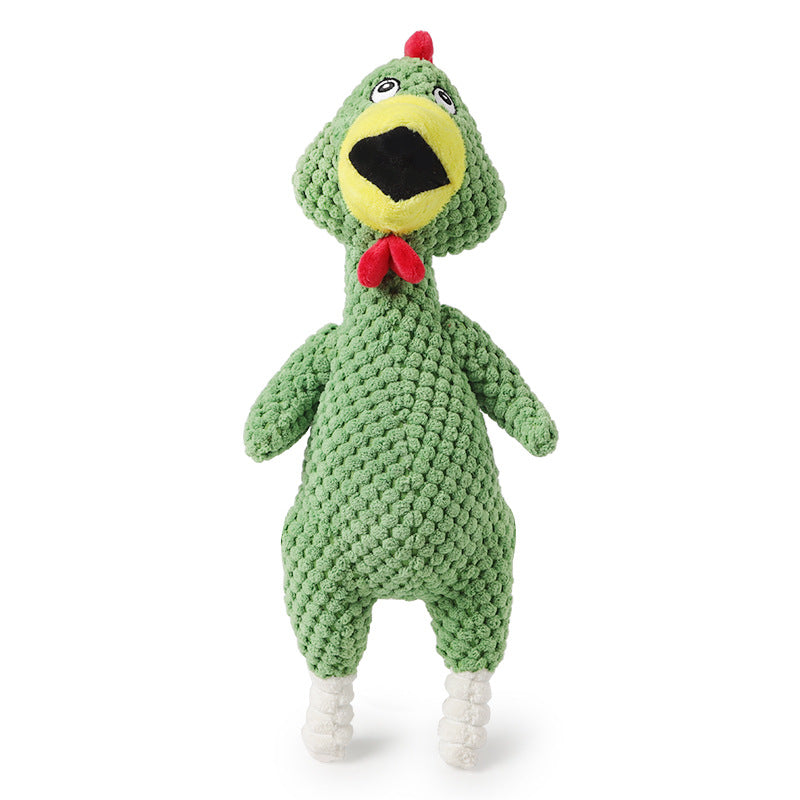 Dog Toys Sounding Pineapple Velvet Sounding Screaming Pets Gym From House Green