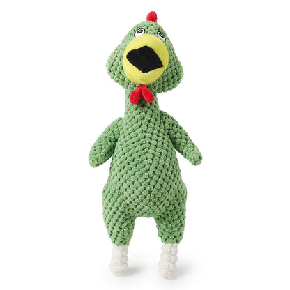 Dog Toys Sounding Pineapple Velvet Sounding Screaming Pets Gym From House Green