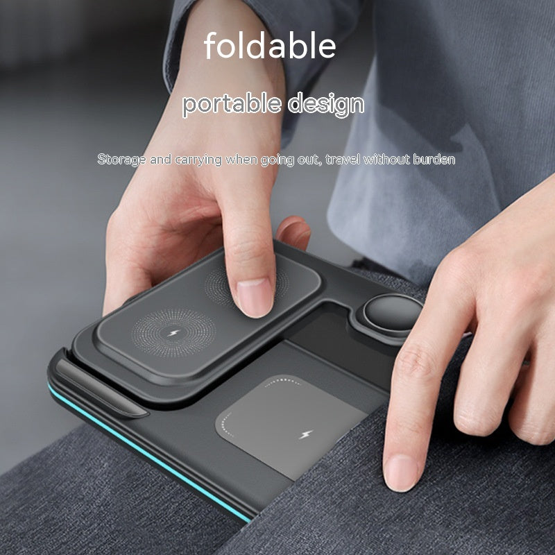 Wireless Multifunctional Foldable Fast Charger Gadgets Gym From House
