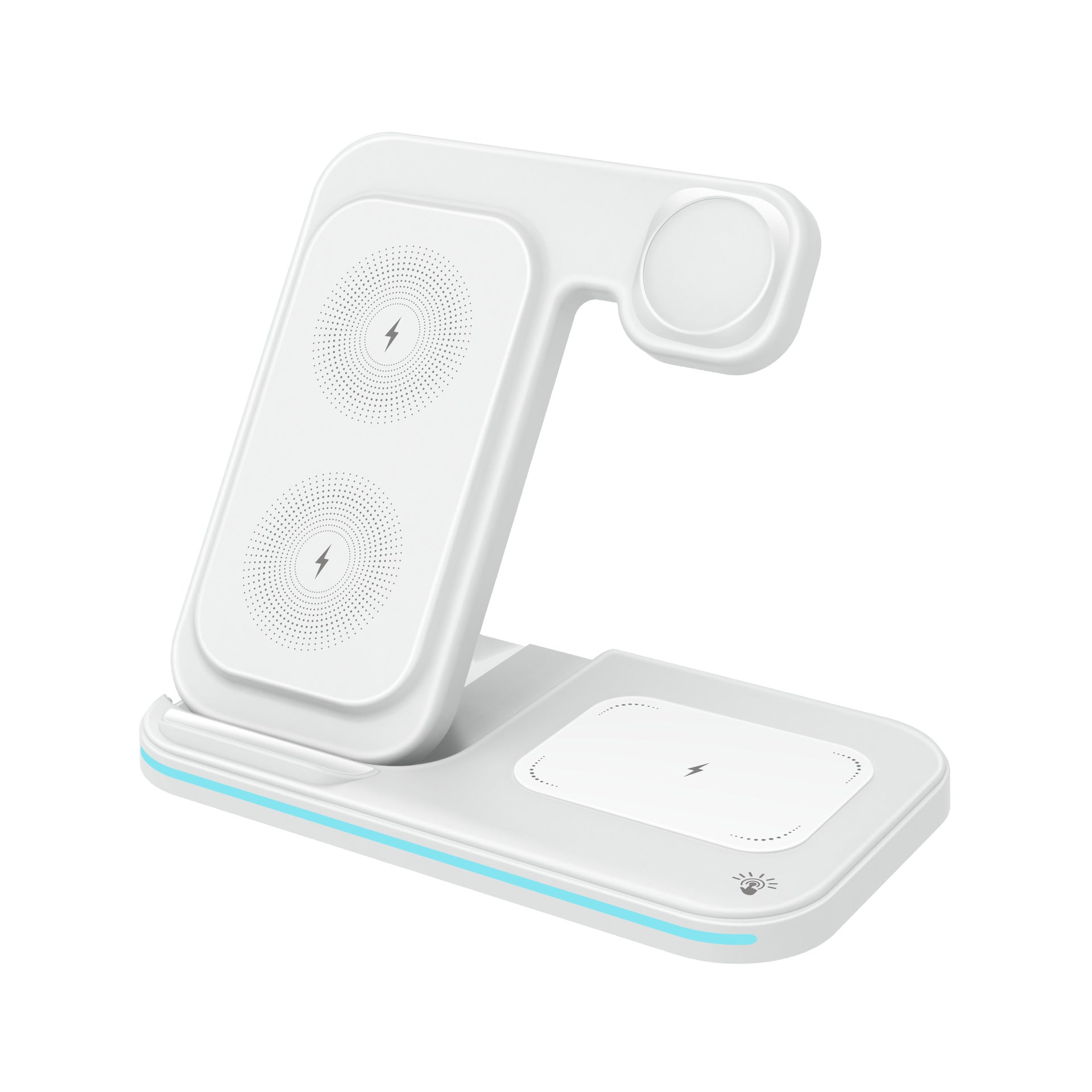 Wireless Multifunctional Foldable Fast Charger Gadgets Gym From House