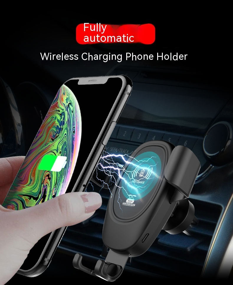 D12 Car Wireless Charger Air Outlet Clip Vehicle dealsniper-net