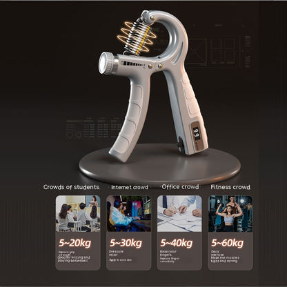 Spring Grip Men's Professional Exercise Arm Strength Sports Gym From House