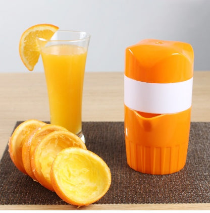 Handheld Juicer Manual Juicer Fruit Press Extractor Kitchen DealSniper.net Orange