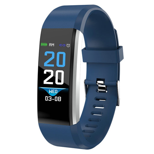 115plus smart bracelet Jewelry dealsniper-net Blue