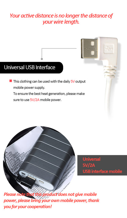 Heating smart cotton Outdoor DealSniper.net