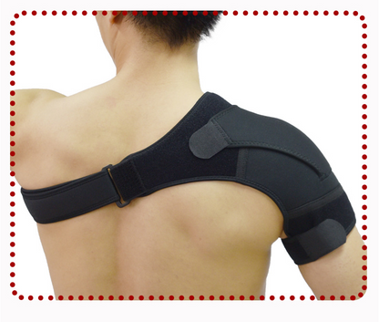 Neoprene Brace Dislocation Injury Arthritis Pain Shoulder Support Health dealsniper-net