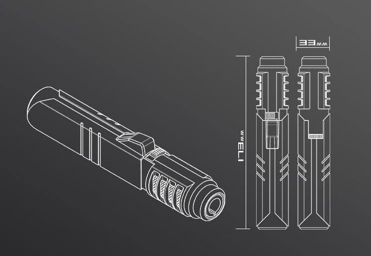 Fashion Personalized Inflatable Windproof Lighter Gadgets DealSniper.net